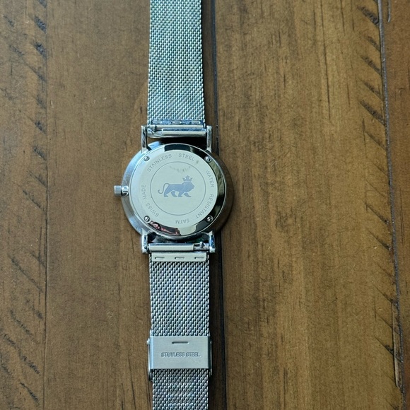 Larssons & Jennings Stainless Steel silver 40mm Watch - Picture 4 of 5